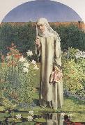 Charles Collins Convent Thoughts oil painting reproduction